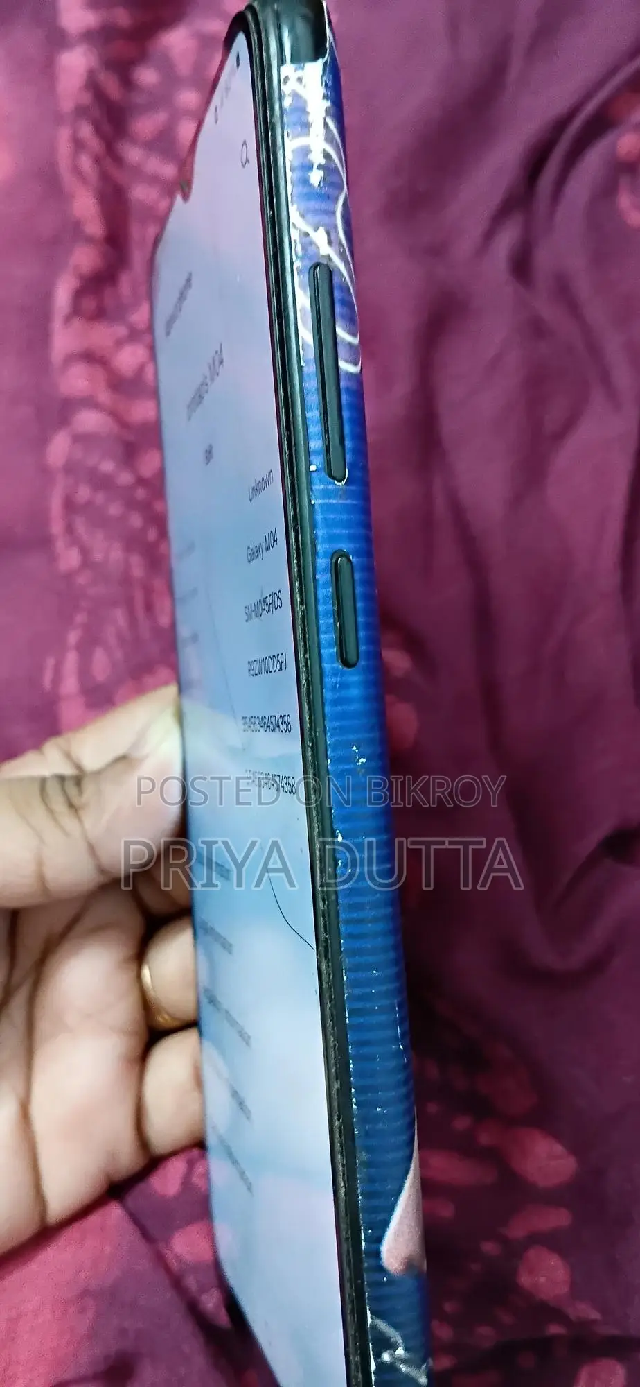 Samsung Galaxy M04 64 GB Black