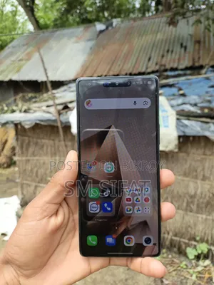 Infinix Note 50 4G 256 GB Black