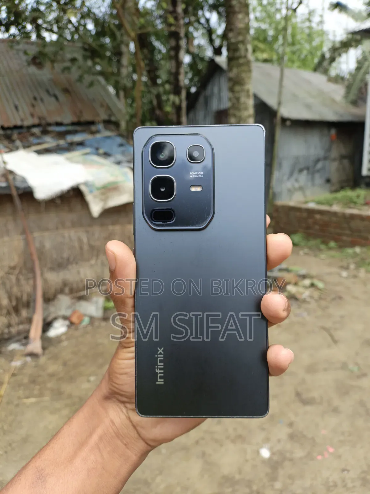Infinix Note 50 4G 256 GB Black