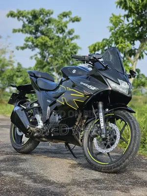Suzuki Gixxer SF FI 2024 Black