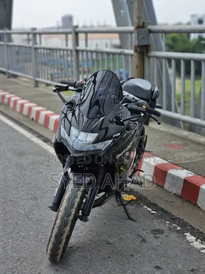 Suzuki Gixxer SF FI 2024 Black