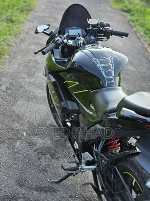 Suzuki Gixxer SF FI 2024 Black