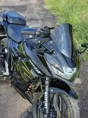 Suzuki Gixxer SF FI 2024 Black