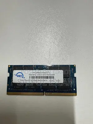 Owc 32gb Ddr4 2666mhz So-Dimm — iMac/Mac Mini Compatible
