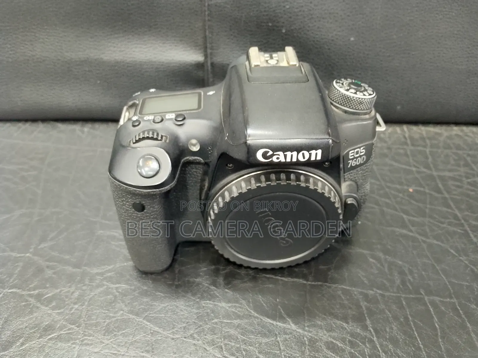 Canon 760d (Body Only) – Full Fresh Condition