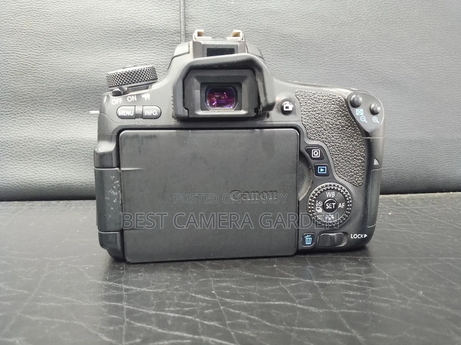 Canon 760d (Body Only) – Full Fresh Condition