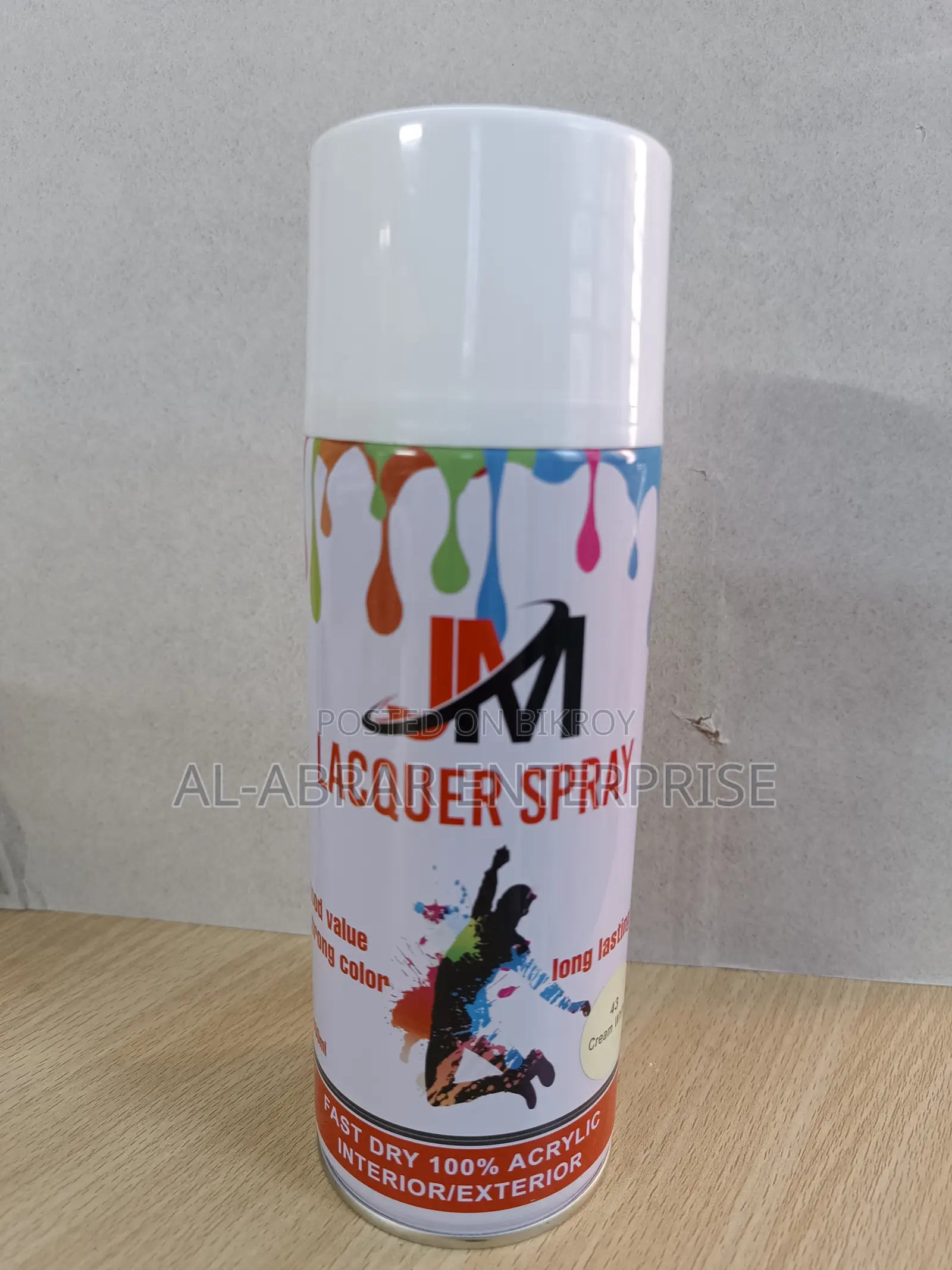 Jm Lacquer Spray 00015
