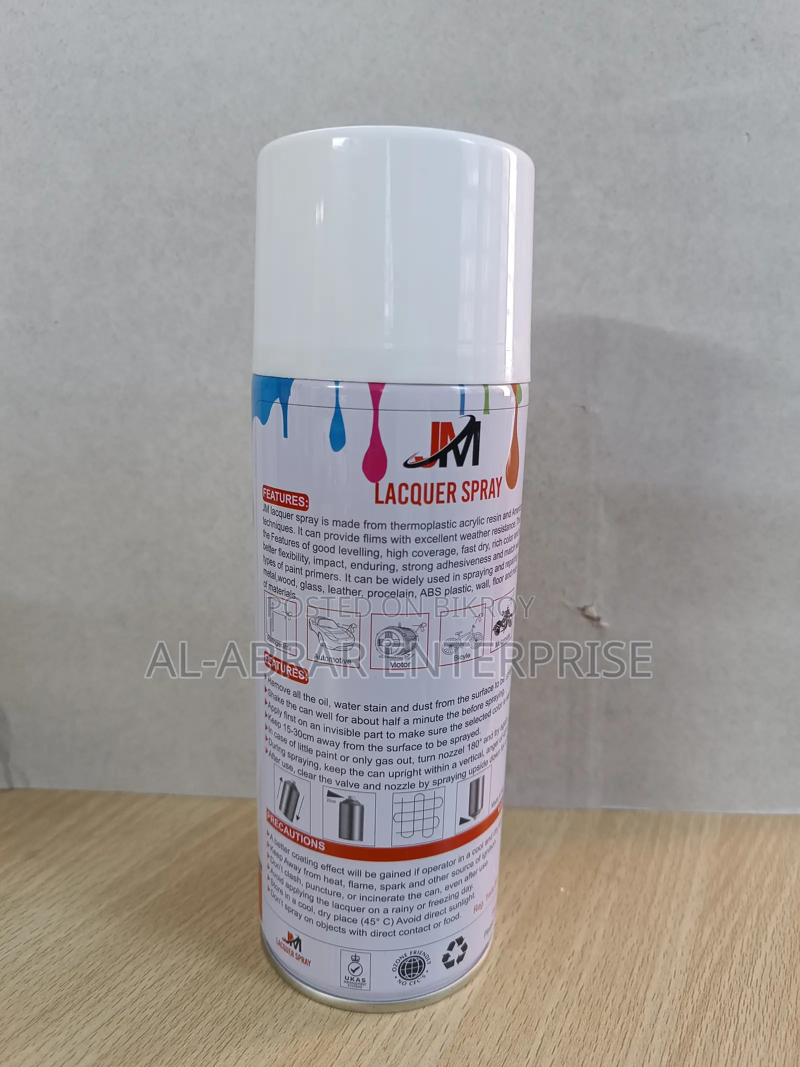 Jm Lacquer Spray 00015
