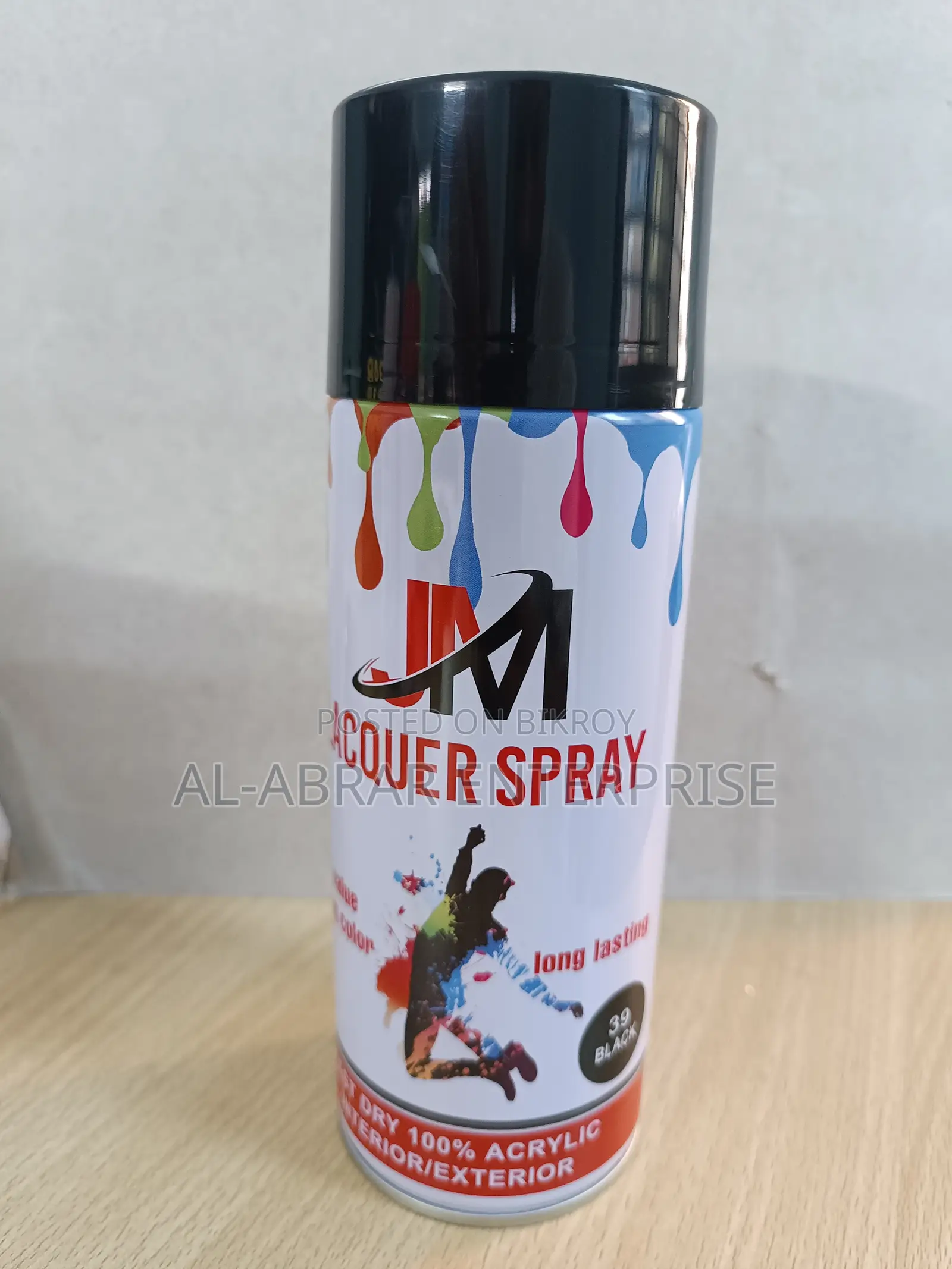 Jm Lacquer Spray 00015