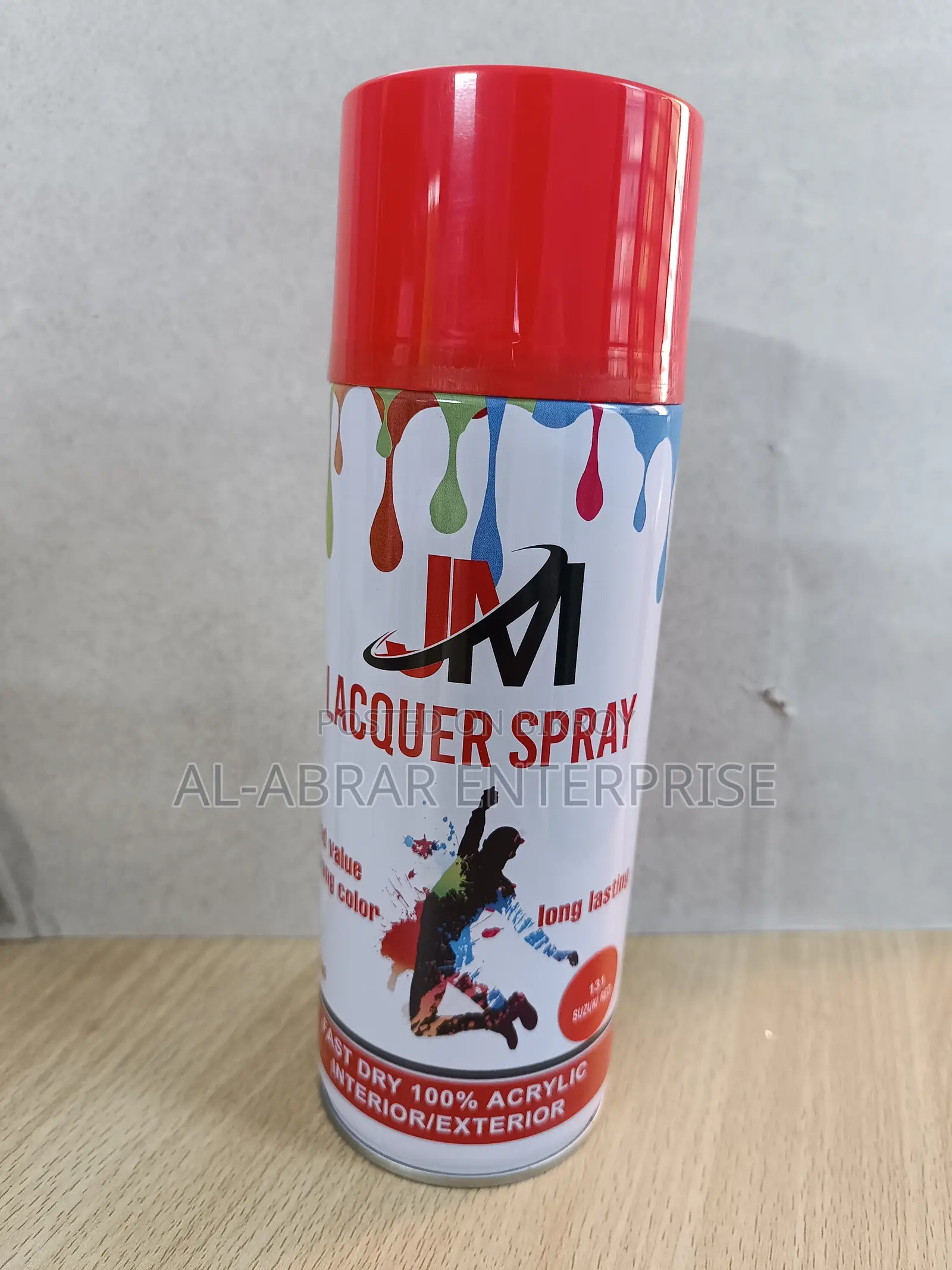 Jm Lacquer Spray 00015
