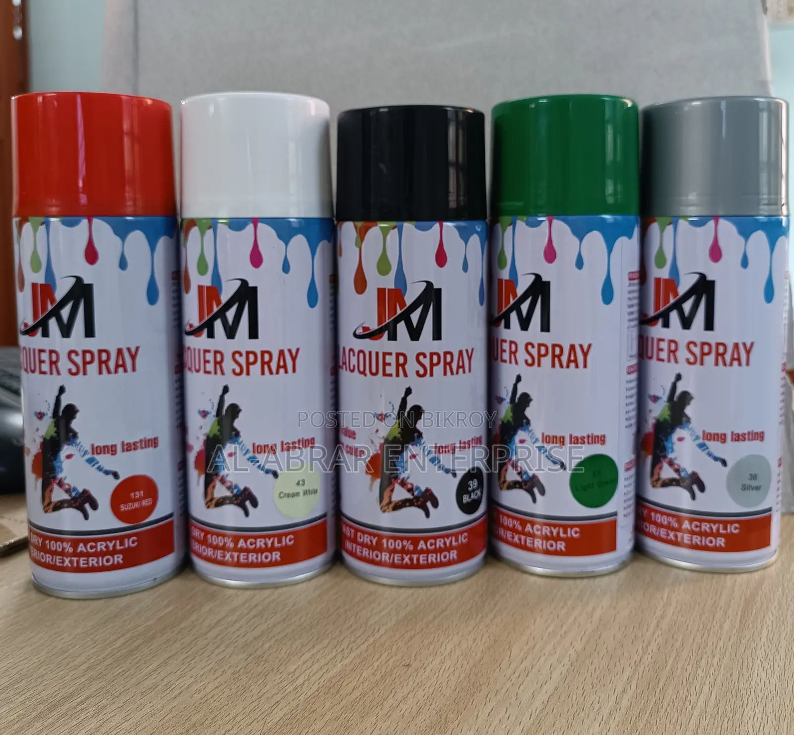 Jm Lacquer Spray 00015