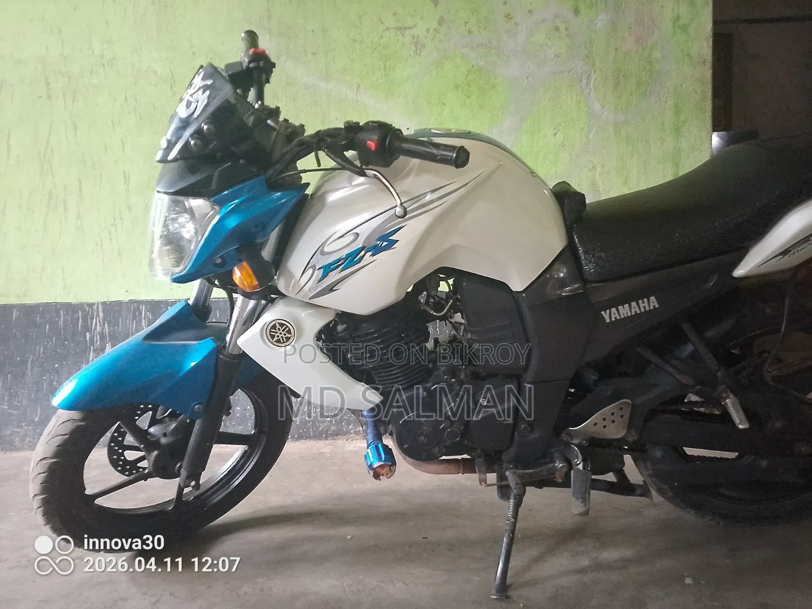 Yamaha FZ 2014 Blue