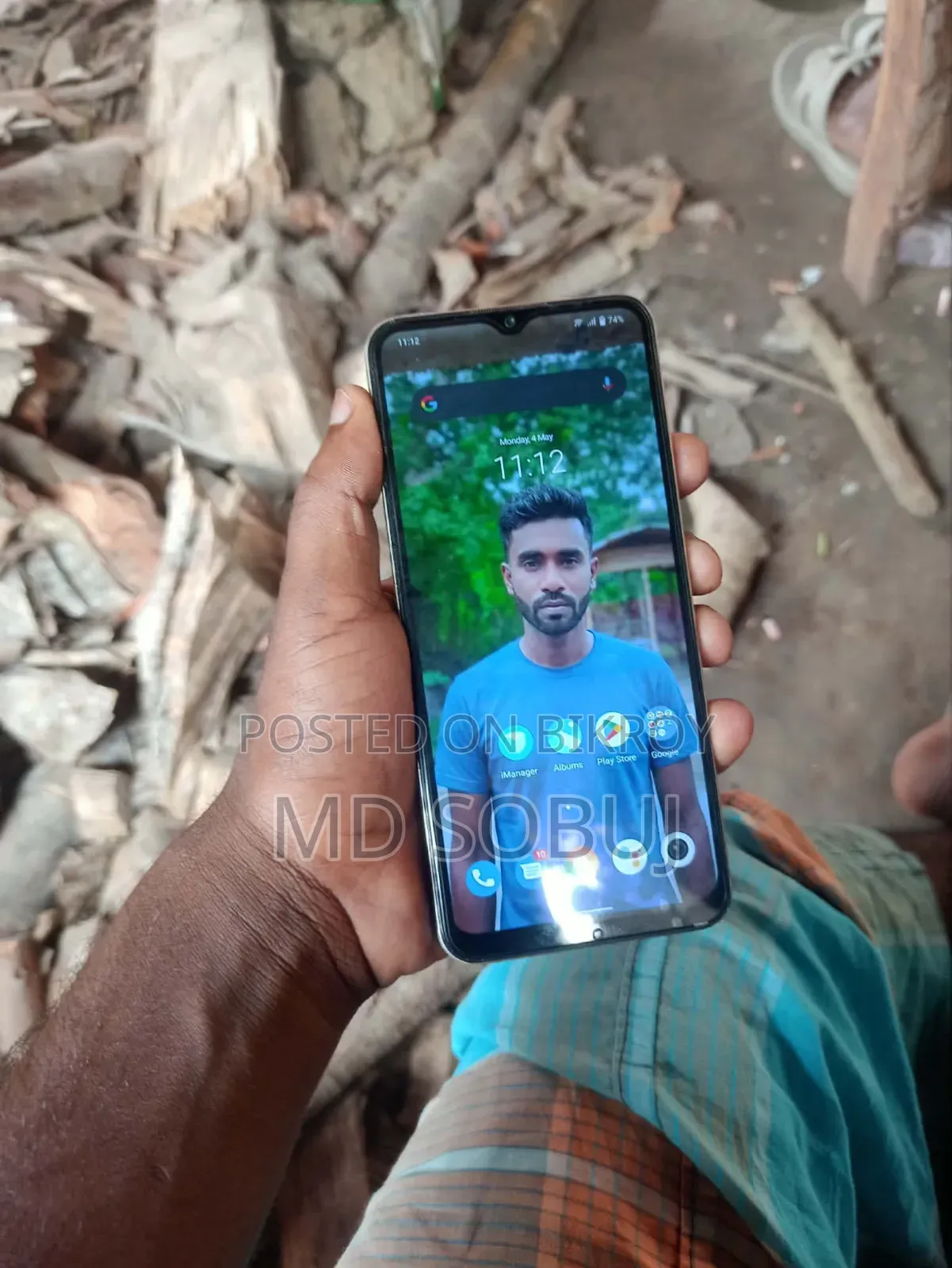Vivo Y16 64 GB Gold