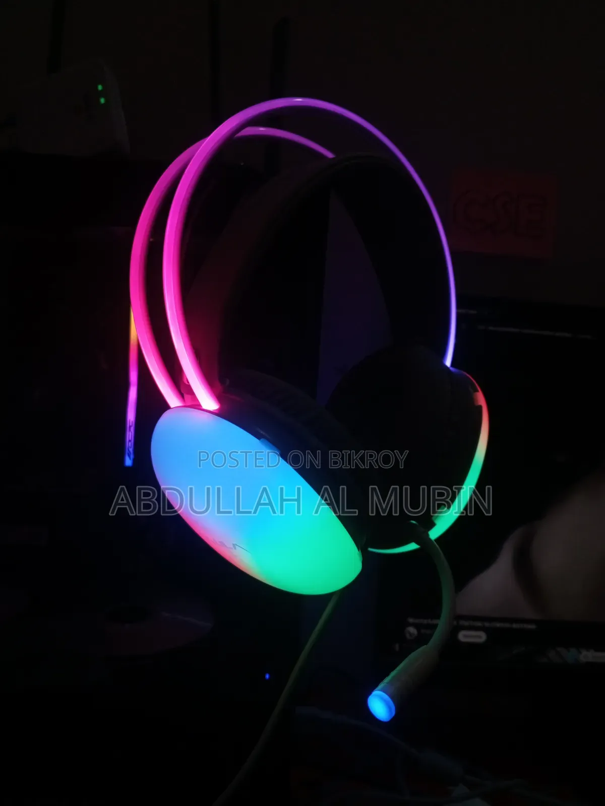 Aula S505 RGB Gaming Headphone