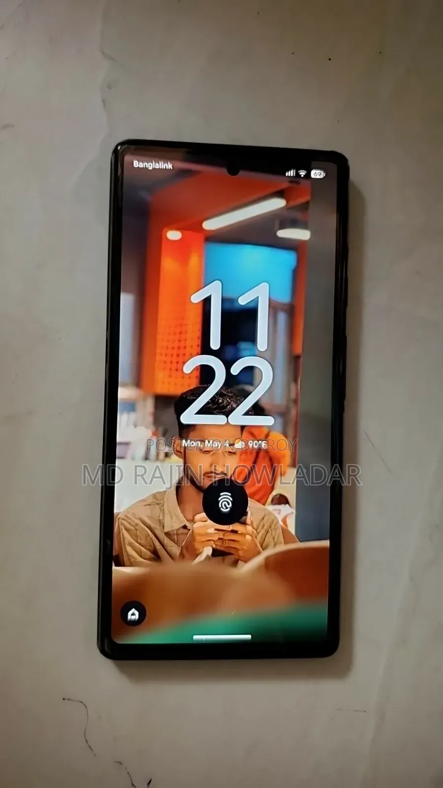 Google Pixel 6a 128 GB Black