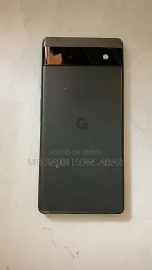 Google Pixel 6a 128 GB Black