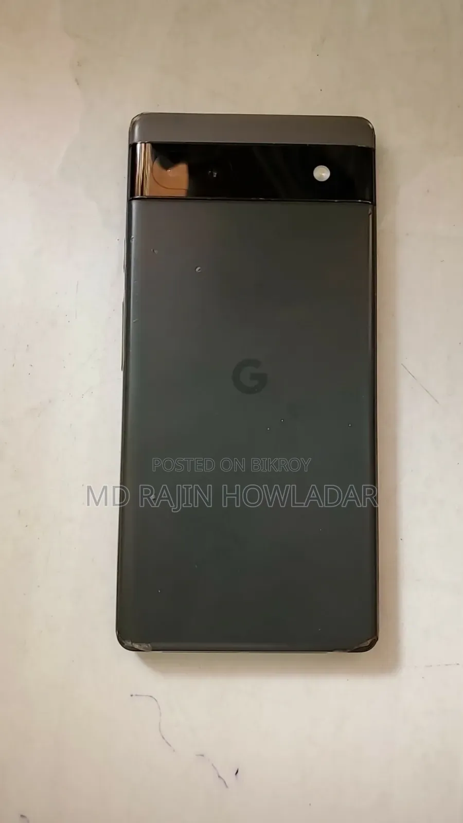 Google Pixel 6a 128 GB Black