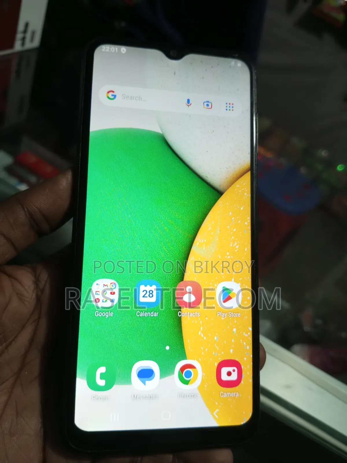 Samsung Galaxy A03 Core 32 GB Black