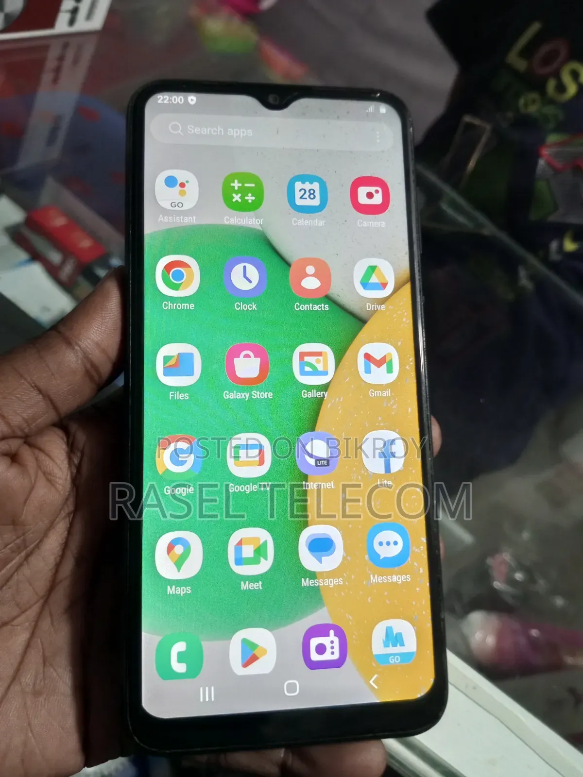 Samsung Galaxy A03 Core 32 GB Black