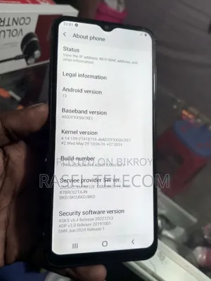 Samsung Galaxy A03 Core 32 GB Black
