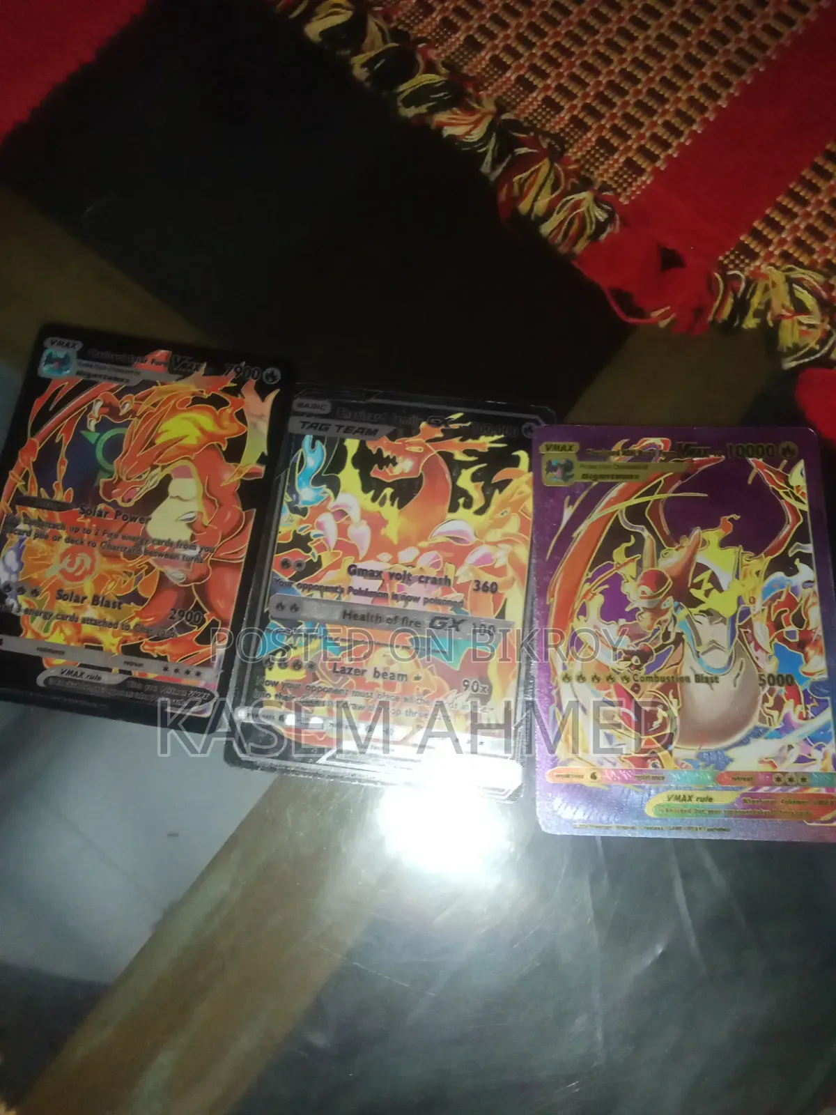 Most Rare 3 Pokemon Cards