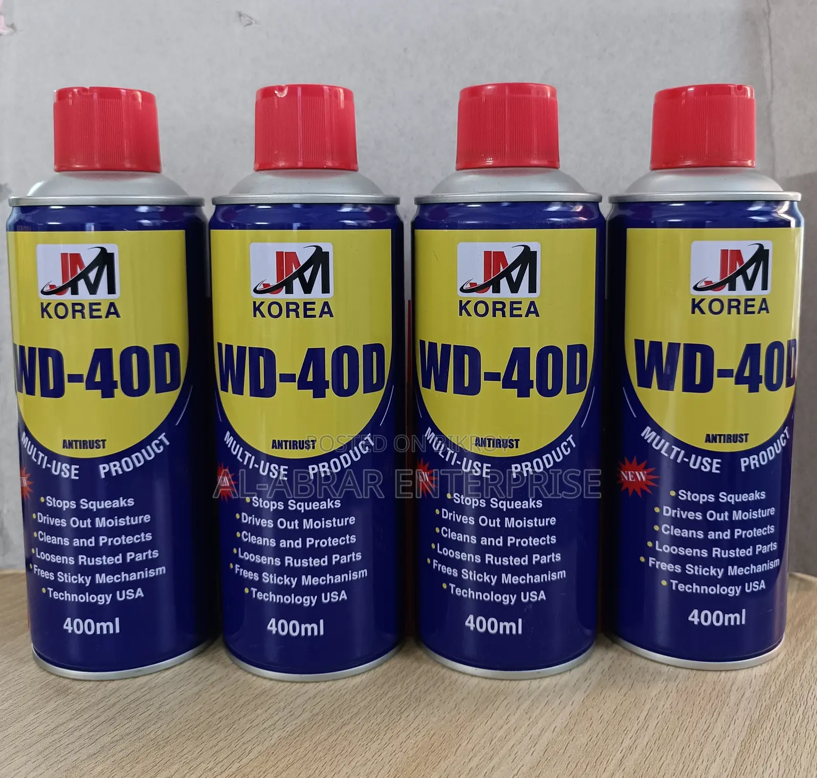 Jm Korea Wd-40d 00016