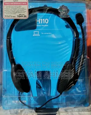 Logitech H110 Stereo Headset