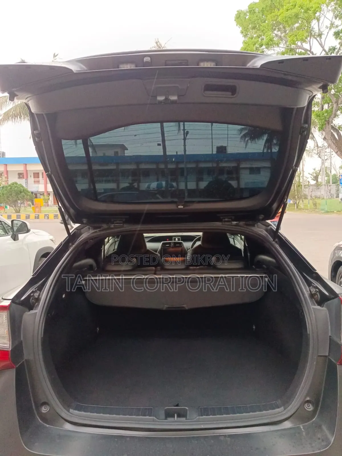 Toyota Prius 2021 Gray