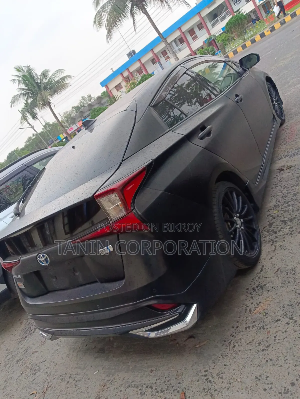 Toyota Prius 2021 Gray