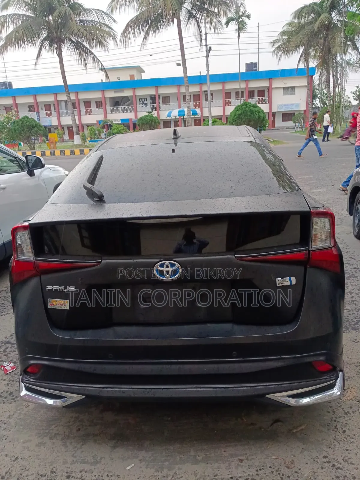 Toyota Prius 2021 Gray