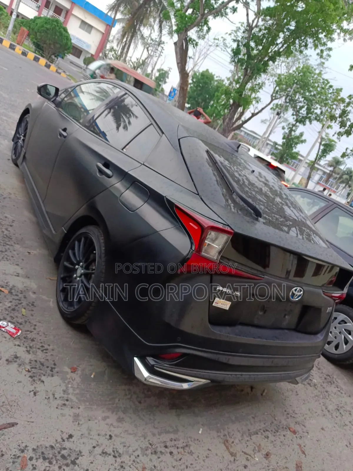 Toyota Prius 2021 Gray
