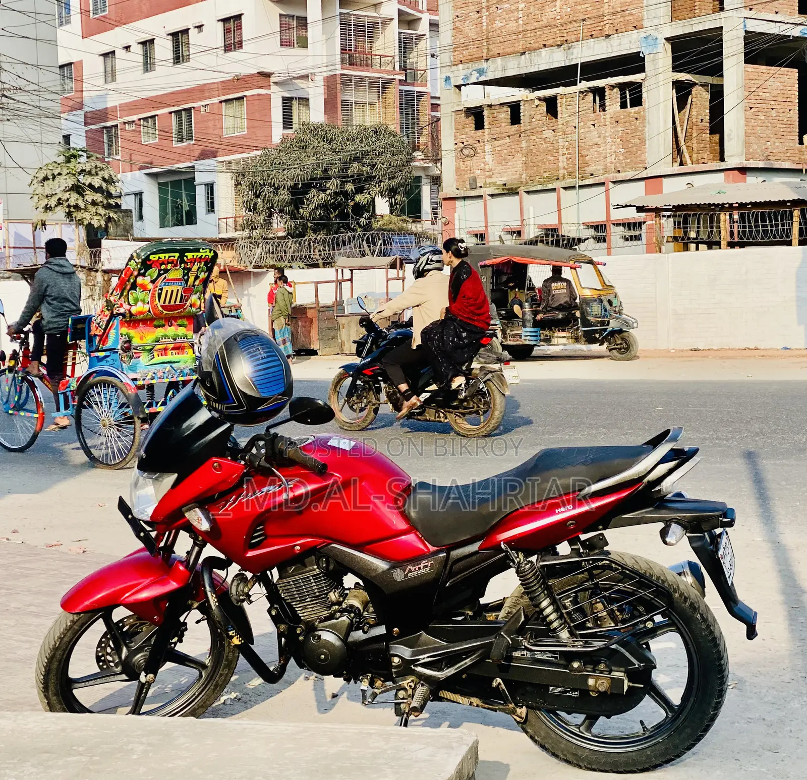 Hero Hunk 2020 Red
