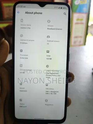 Realme C25Y 64 GB
