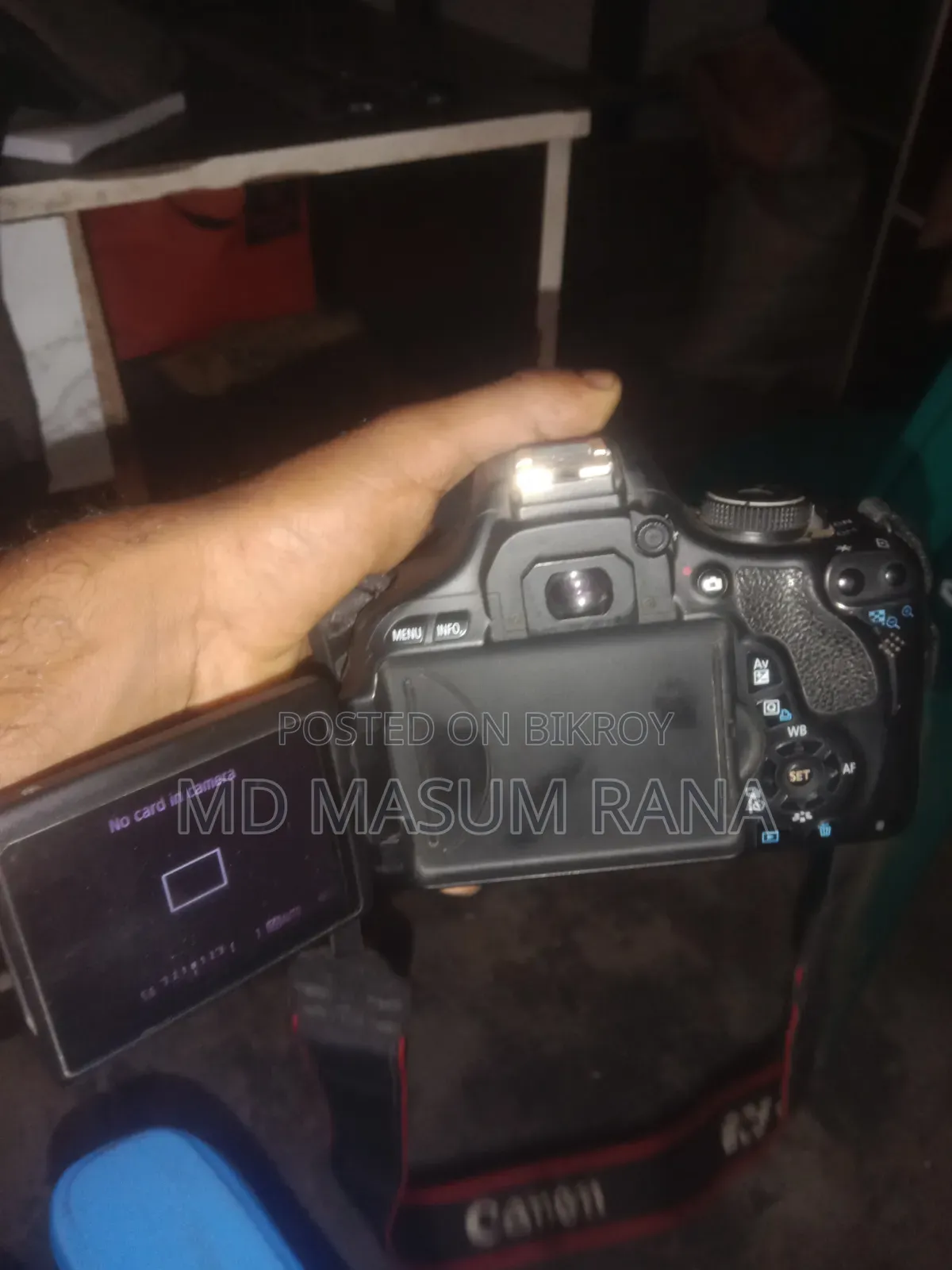 Canon 600D is a very good camera