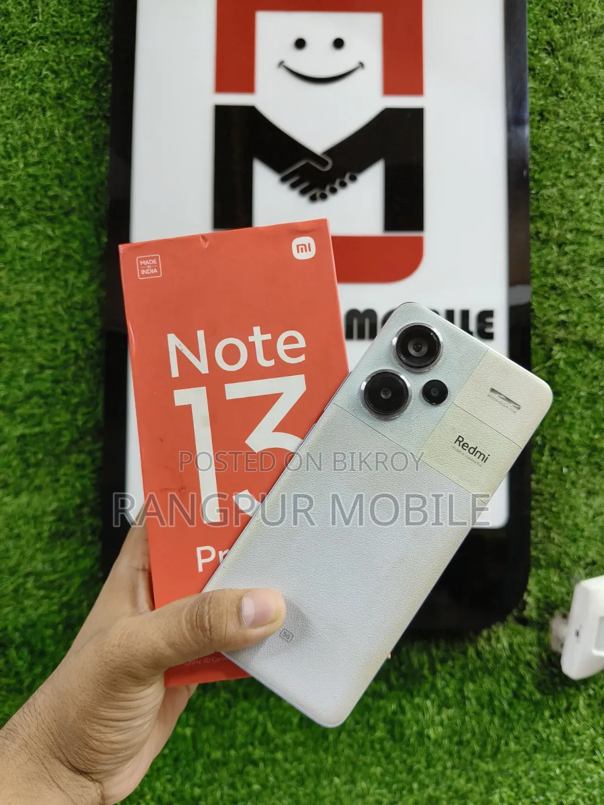 Xiaomi Redmi Note 13 Pro+ 256 GB White