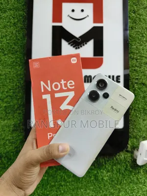 Xiaomi Redmi Note 13 Pro+ 256 GB White