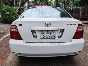 Toyota Corolla 2005 White
