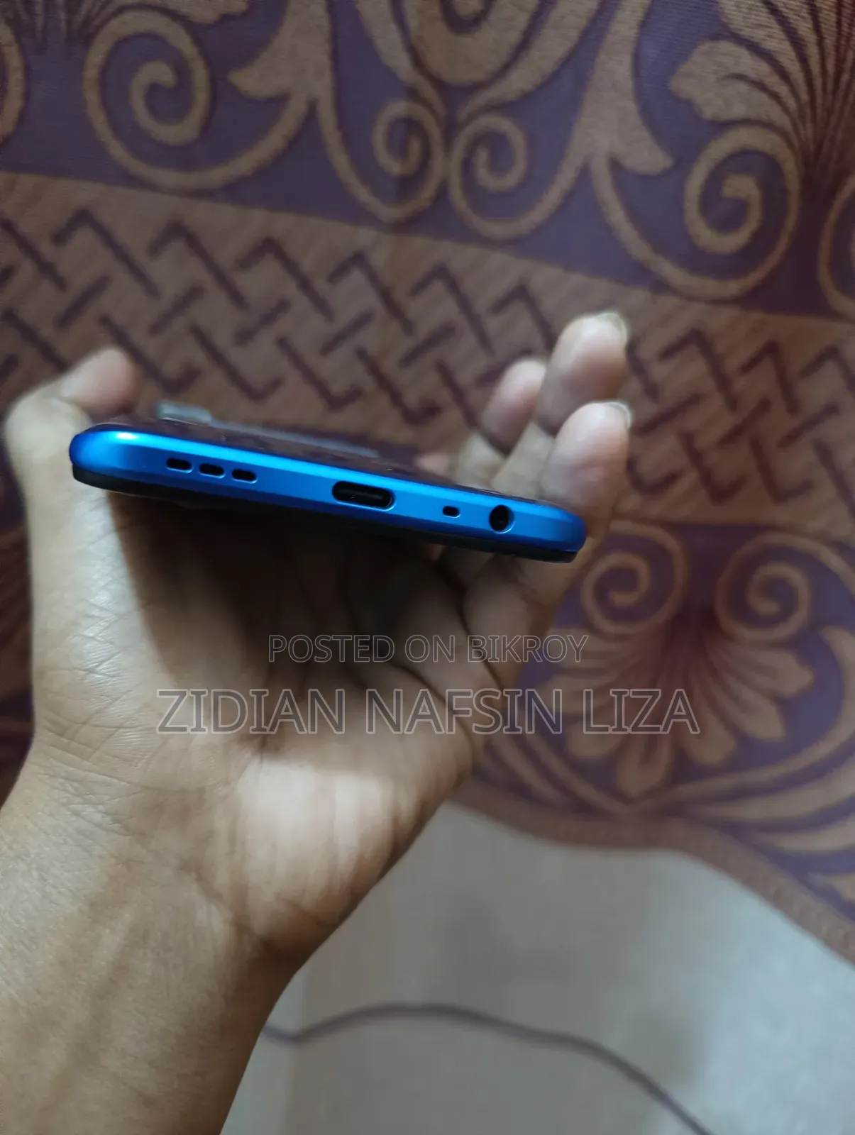 Oppo A53 নীল