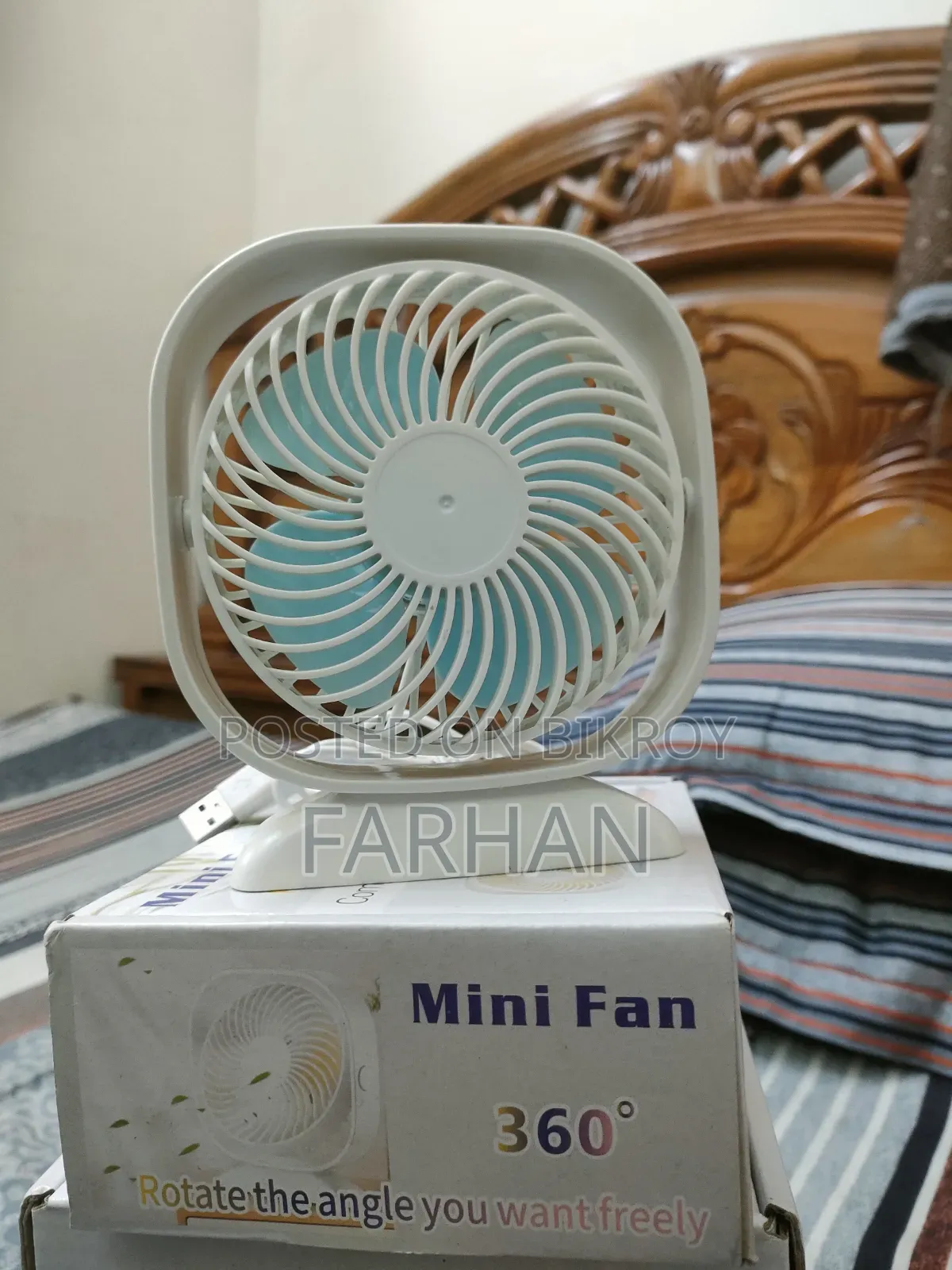 Mini USB Fan