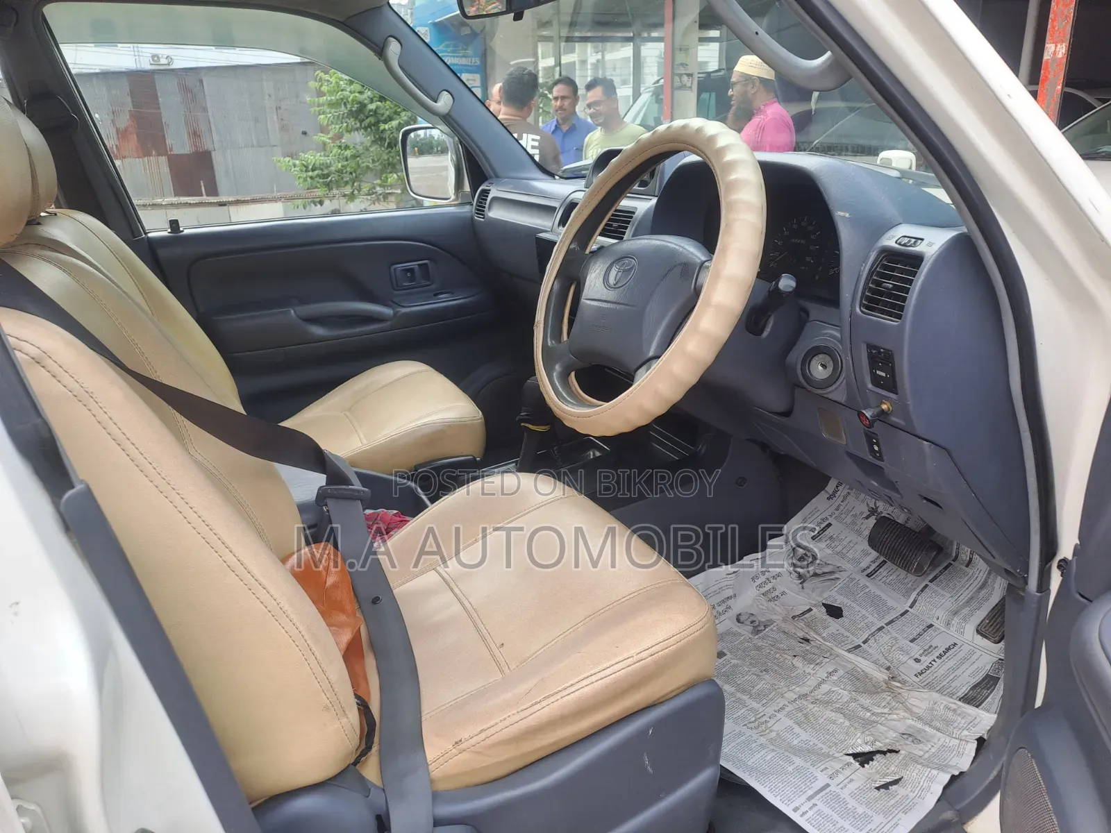 Toyota Land Cruiser Cygnus 4.7 2000 White