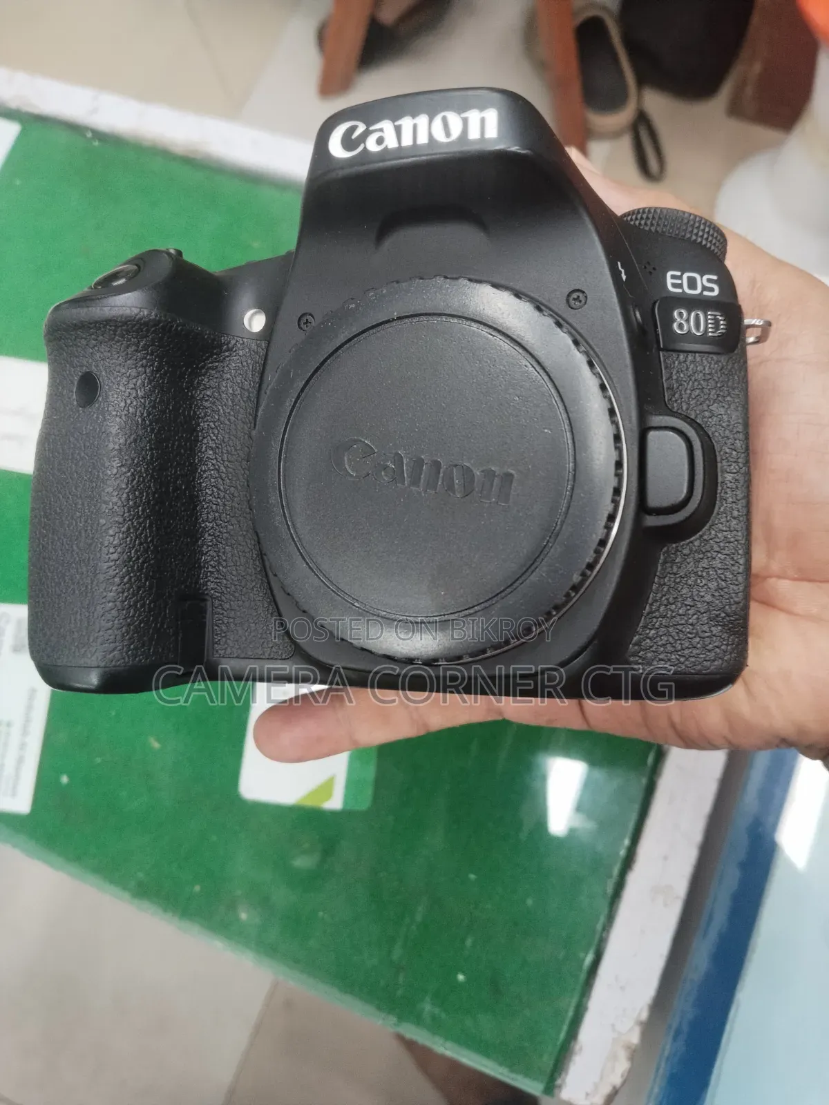 Canon 80d Camera DSLR