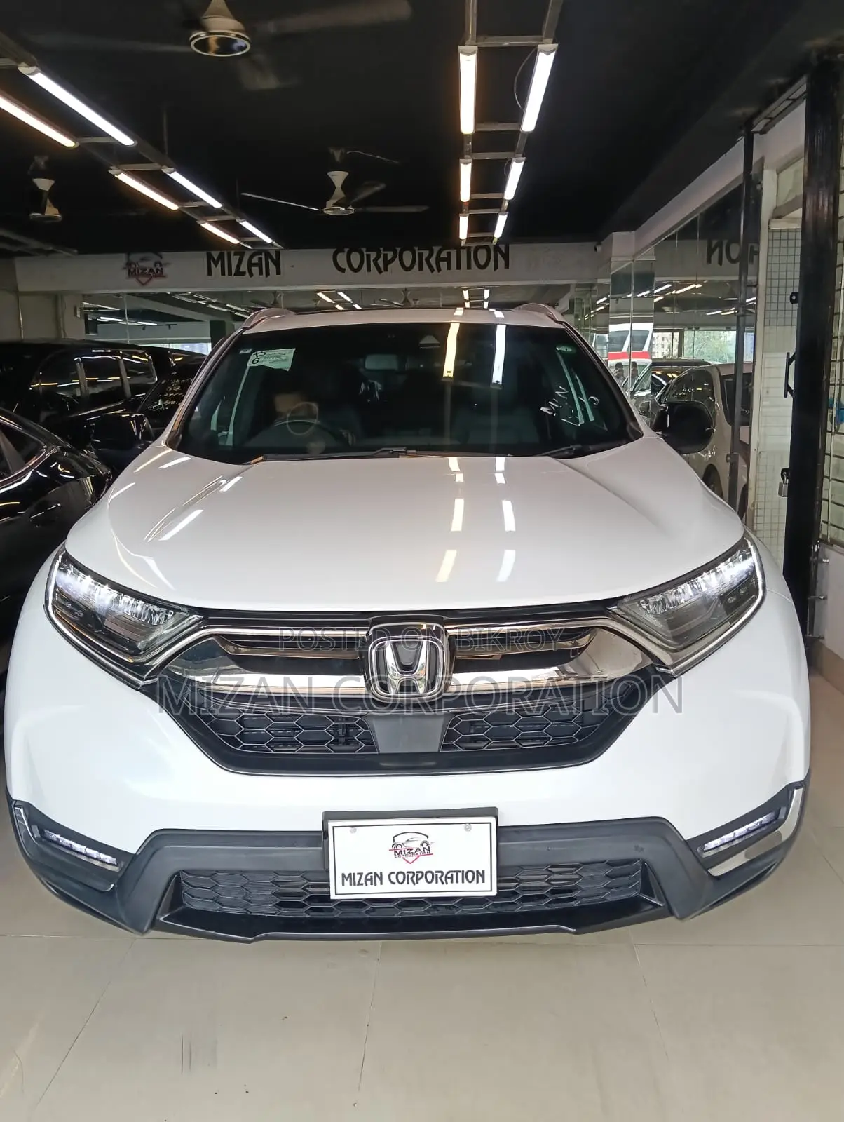 Honda CR-V EX 2021 Pearl
