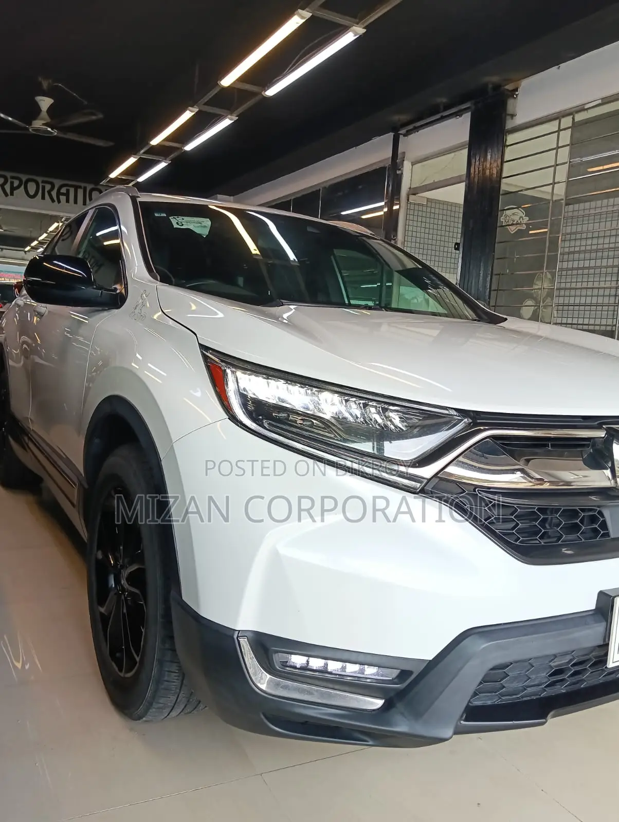 Honda CR-V EX 2021 Pearl