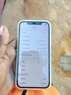 Apple iPhone 12 Pro 128 GB Black