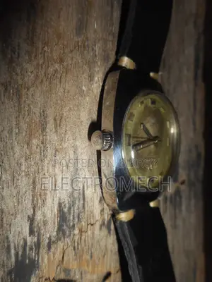 Tressa Swiss Stem Winding Watch