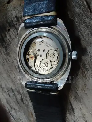 Tressa Swiss Stem Winding Watch