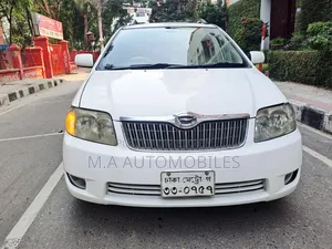 টয়োটা করোলা ফিল্ডার ২০০৫ হোয়াইট