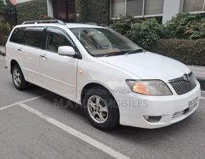 Toyota Corolla Fielder 2005 White