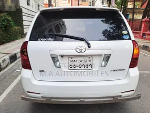 Toyota Corolla Fielder 2005 White