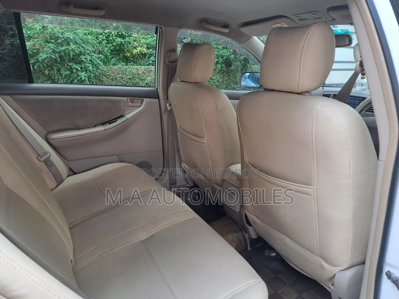 Toyota Corolla Fielder 2005 White